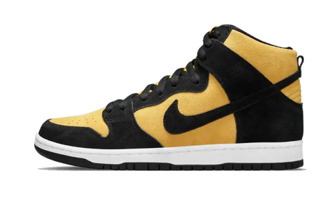 SB Dunk High Pro Maize and Black