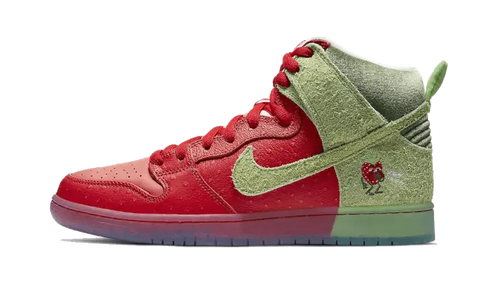 SB Dunk High Pro QS Strawberry Cough