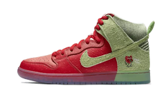 SB Dunk High Pro QS Strawberry Cough