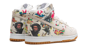 NikeSB Dunk High Supreme Rammellzee