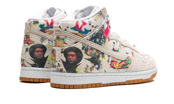 NikeSB Dunk High Supreme Rammellzee