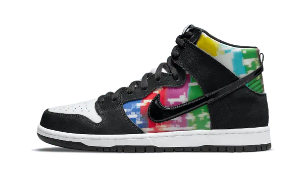 Nike SB Dunk High TV Signal - CZ2253-100