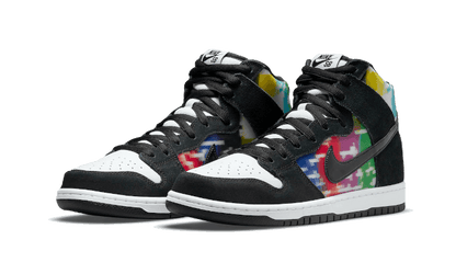 Nike SB Dunk High TV Signal - CZ2253-100