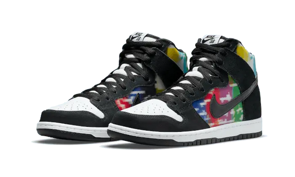 Nike SB Dunk High TV Signal - CZ2253-100