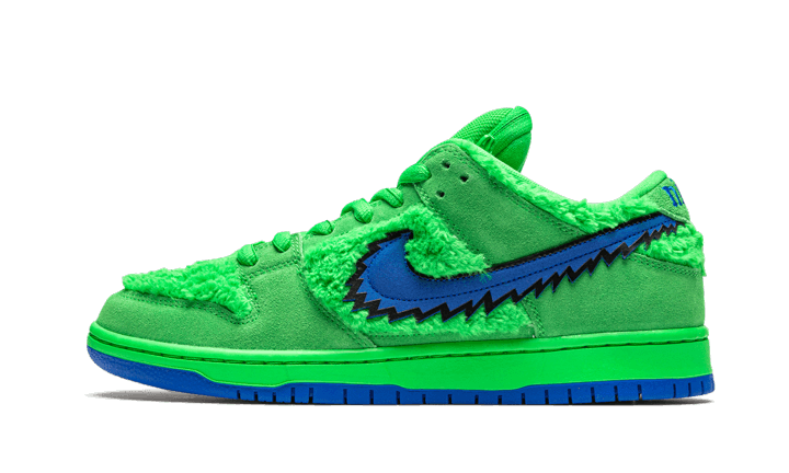 Nike SB Dunk Low Grateful Dead Bears Green - CJ5378-300