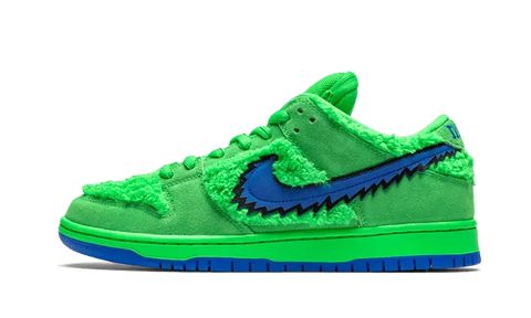 SB Dunk Low Grateful Dead Bears Green