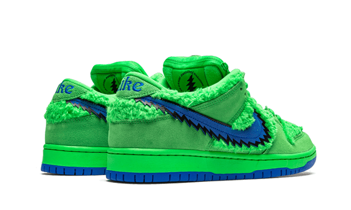 Nike SB Dunk Low Grateful Dead Bears Green - CJ5378-300