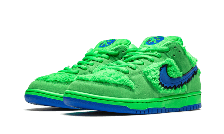 Nike SB Dunk Low Grateful Dead Bears Green - CJ5378-300