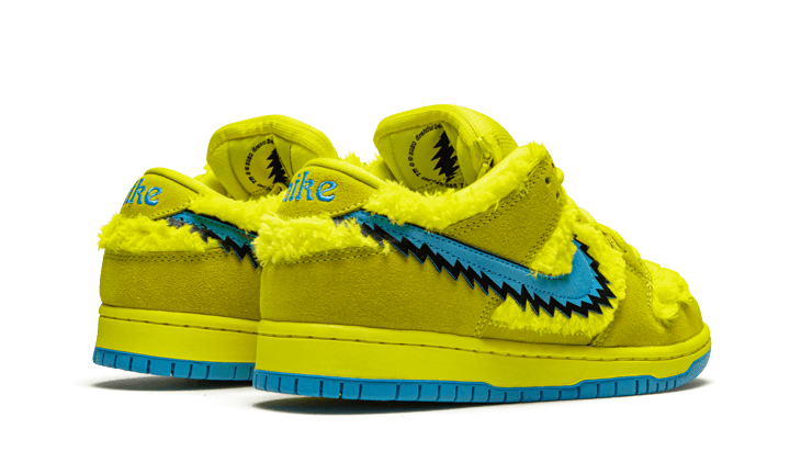 Nike SB Dunk Low Grateful Dead Bears Yellow - CJ5378-700