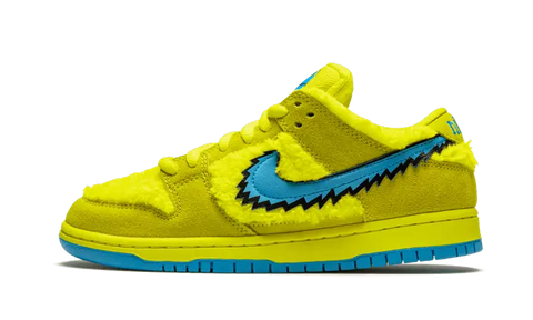 SB Dunk Low Grateful Dead Bears Yellow