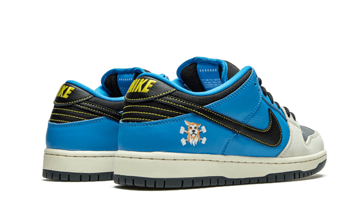 Nike SB Dunk Low Instant Skateboards - CZ5128-400