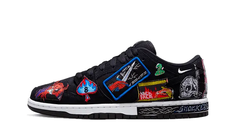 SB Dunk Low Neckface