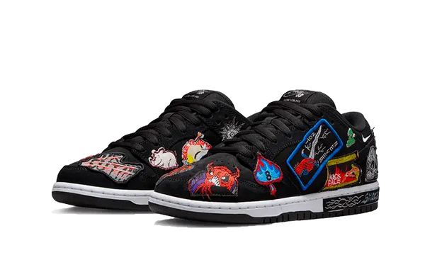 Nike SB Dunk Low Neckface