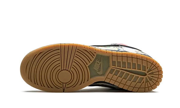 SB Dunk Low Supreme Rammellzee Nike  Sneakers