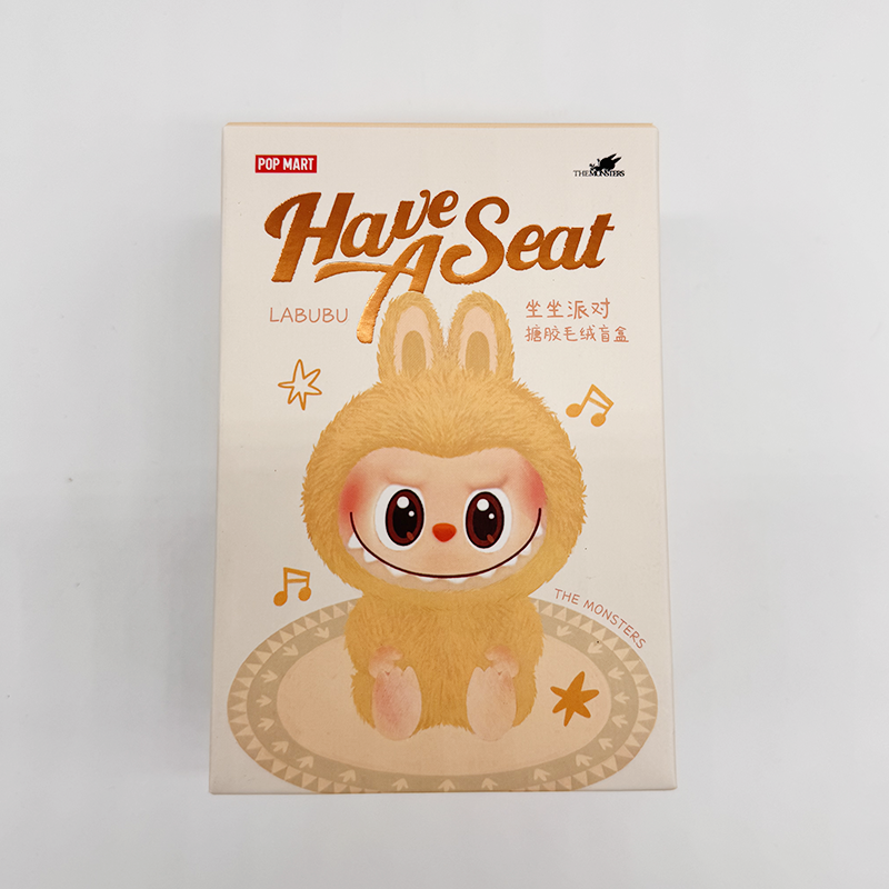 Labubu The Monster Have A Seat (1 box sigillato)