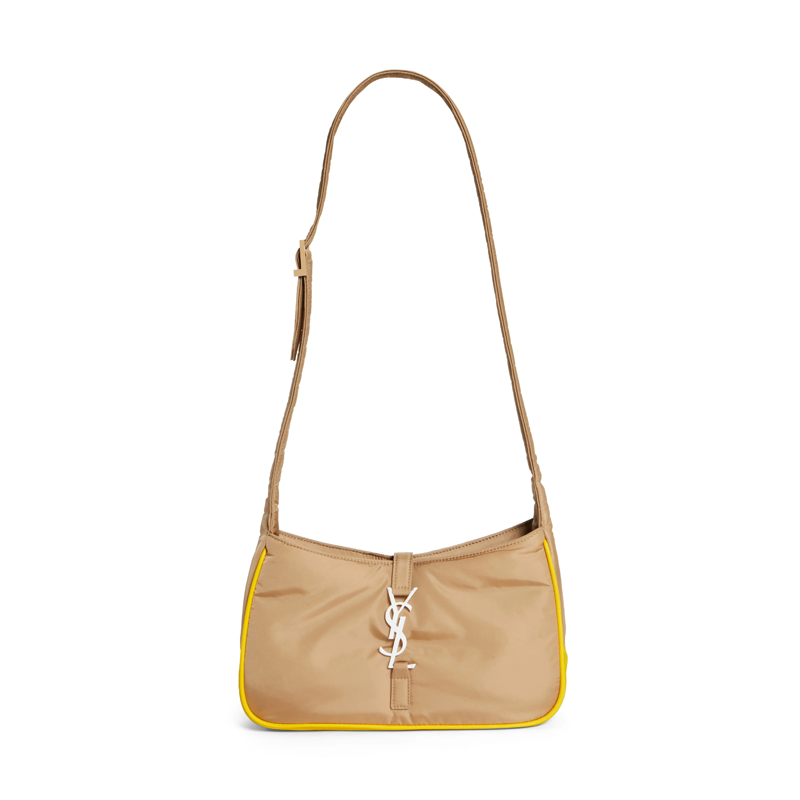 Le 5 à 7 Crossbody Bag Light Cork / Yellow