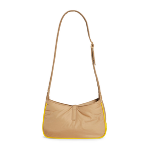 Le 5 à 7 Crossbody Bag Corcho claro / Amarillo