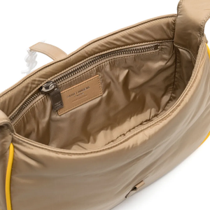 Le 5 à 7 Crossbody Bag Corcho claro / Amarillo