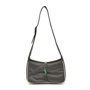 Le 5 à 7 Crossbody Bag Gris claro / Verde