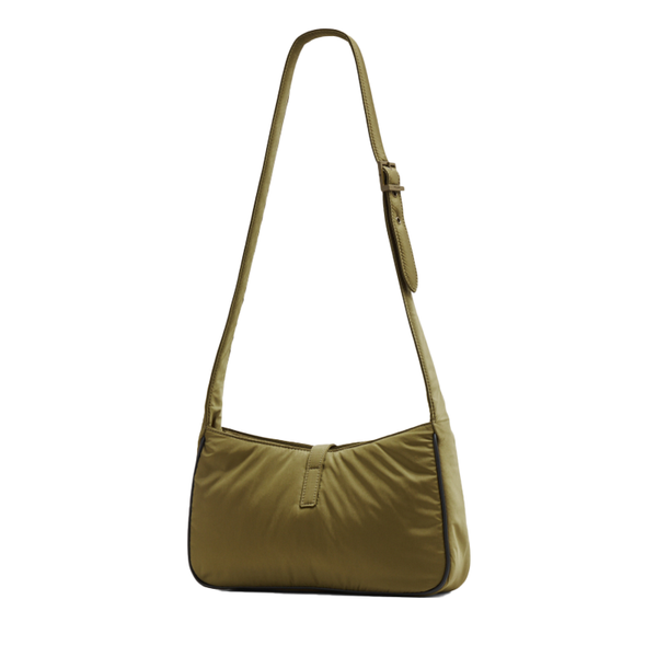 Le 5 à 7 Crossbody Bag Bog Verde