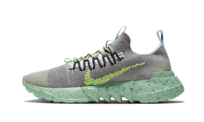 Nike Space Hippie 01 Wolf Grey Volt - DJ3056-002