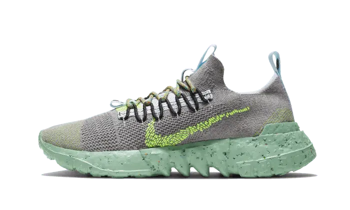 Nike Space Hippie 01 Wolf Grey Volt - DJ3056-002