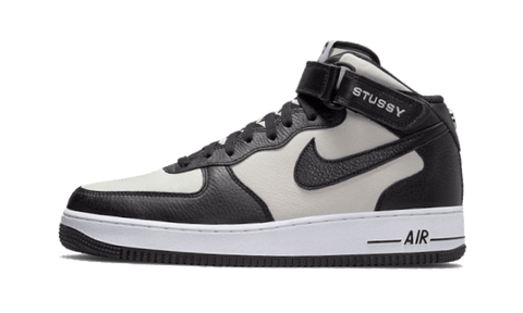 Air Force 1 Mid Stussy Gray Black