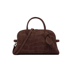 Piccolo Turismo Dark Brown Croco