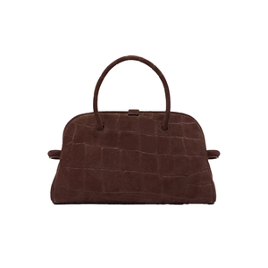 Piccolo Turismo Dark Brown Croco