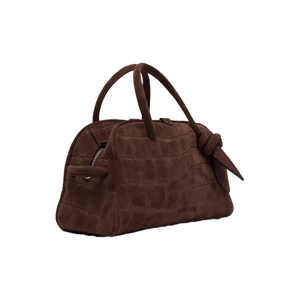 Piccolo Turismo Dark Brown Croco