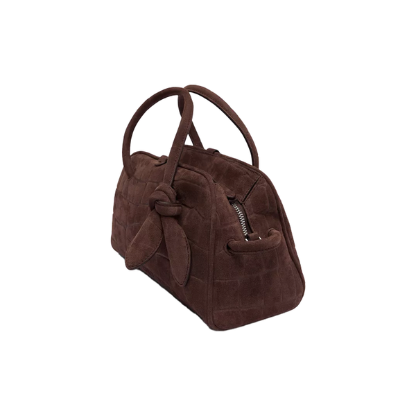 Piccolo Turismo Dark Brown Croco