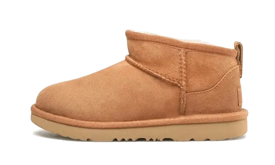 UGG Classic Ultra Mini Bota Castaño (Enfant)