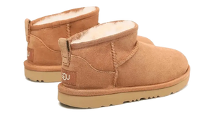 UGG Classic Ultra Mini Bota Castaño (Enfant)