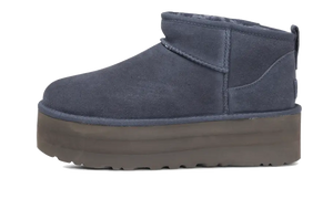 UGG Classic Ultra Mini Platform Boot Eve Blue (W)