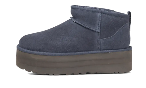 UGG Classic Ultra Mini Platform Boot Eve Blue (W)