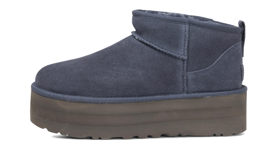 UGG Classic Ultra Mini Platform Boot Eve Blue (W)