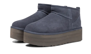 UGG Classic Ultra Mini Platform Boot Eve Blue (W)