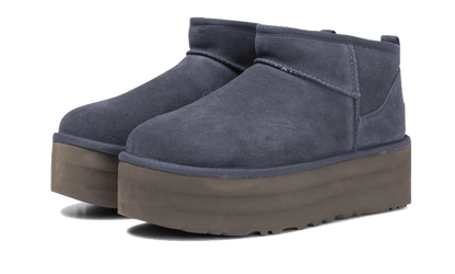 UGG Classic Ultra Mini Platform Boot Eve Blue (W)