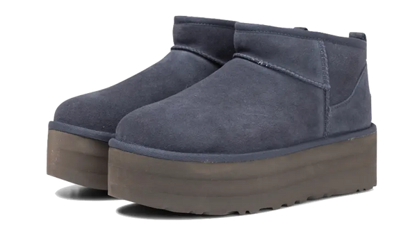 UGG Classic Ultra Mini Platform Boot Eve Blue (W)