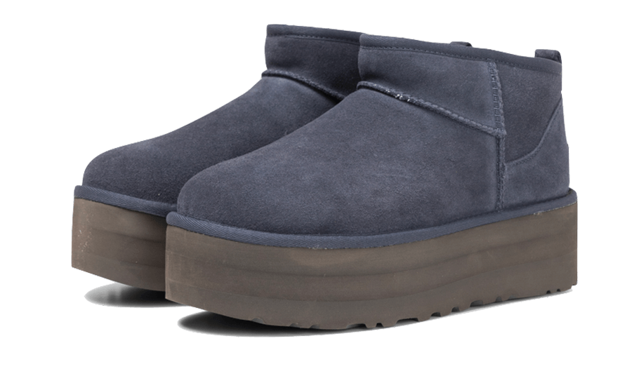 UGG Classic Ultra Mini Platform Boot Eve Blue (W)