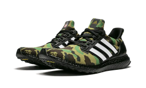 Adidas Ultra Boost Bape Green Camo