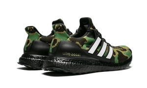 Adidas Ultra Boost Bape Green Camo