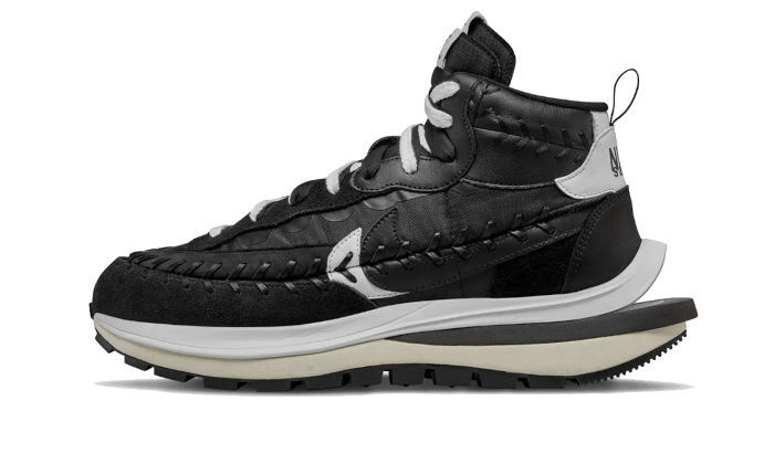 Nike Vaporwaffle sacai Jean Paul Gaultier Black White - DH9186-001