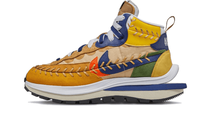 Nike Vaporwaffle sacai Jean Paul Gaultier Sesame Blue - DH9186-200