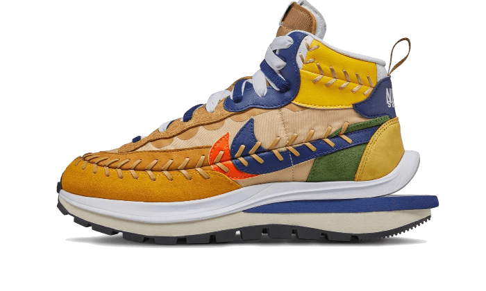 Nike Vaporwaffle sacai Jean Paul Gaultier Sesame Blue - DH9186-200