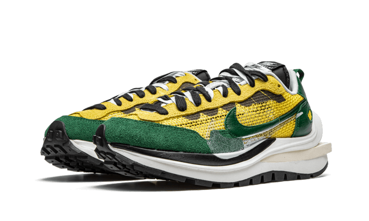 Nike Vaporwaffle Sacai Tour Yellow Stadium Green - CV1363-700