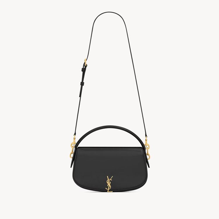 Voltaire in pelle box Saint Laurent