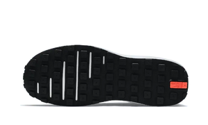 Nike Waffle One Black White Swoosh - DC2533-001