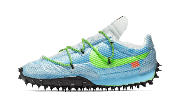 Nike Off-White Waffle Racer Vivid Sky - CD8180-400