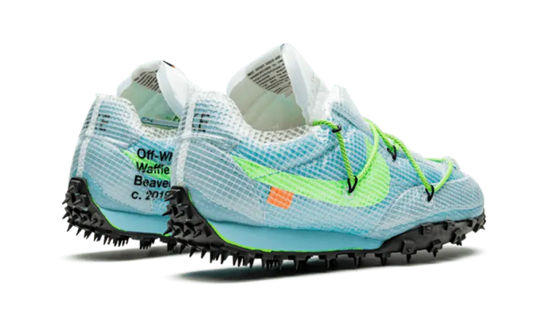 Nike Off-White Waffle Racer Vivid Sky - CD8180-400